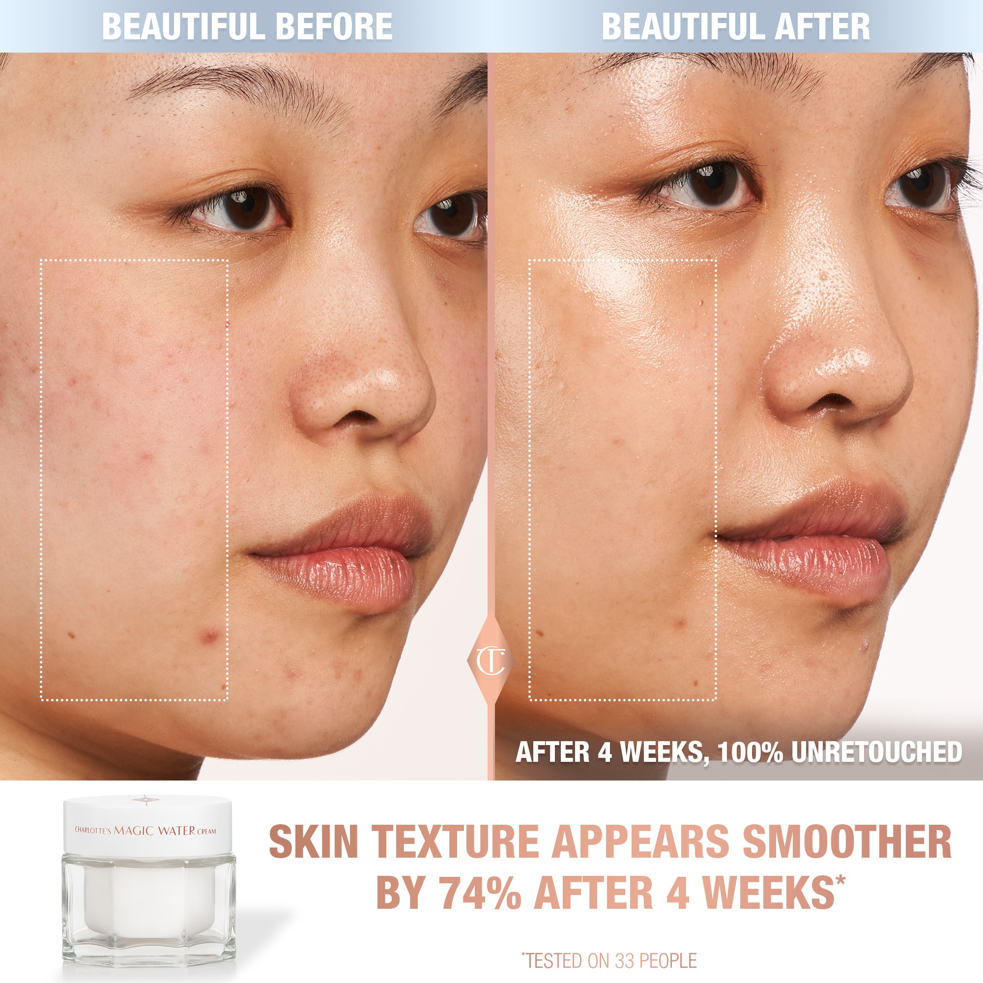 CHARLOTTE'S MAGIC WATER CREAM (CREMA EN GEL PARA ROSTRO)